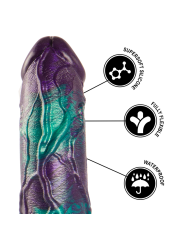 Epic Dildo Basilisco Doppio Piacere Scamuto Grande Taglia - EPIC - Dildo Speciali | erosidea.com