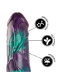Epic Dildo Basilisco Doppio Piacere Scamuto Grande Taglia - EPIC - Dildo Speciali | erosidea.com