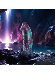 Epic Dildo Basilisco Doppio Piacere Scamuto Grande Taglia - EPIC - Dildo Speciali | erosidea.com