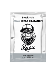 Black Hole - Gel Base Acqua Dilatazione Anale 6 Ml - BLACK HOLE - Monodose e Pocket | erosidea.com