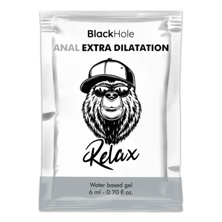 Black Hole - Gel Base Acqua Dilatazione Anale 6 Ml - BLACK HOLE - Monodose e Pocket | erosidea.com