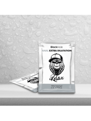 Black Hole - Gel Base Acqua Dilatazione Anale 6 Ml - BLACK HOLE - Monodose e Pocket | erosidea.com