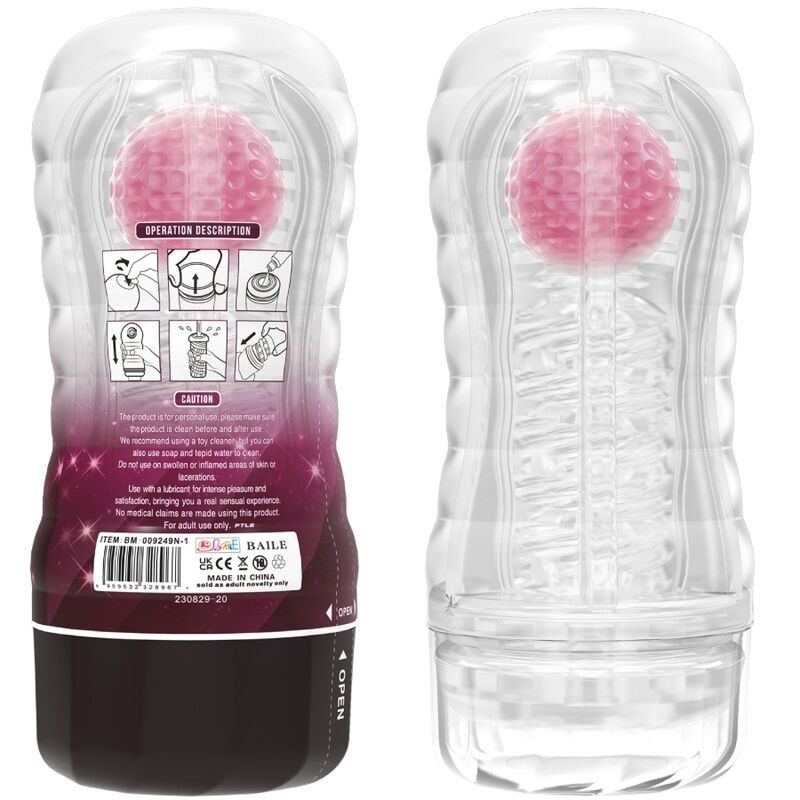 Masturbatore Copertura Rosa - PRETTY LOVE MALE - Masturbatori | erosidea.com