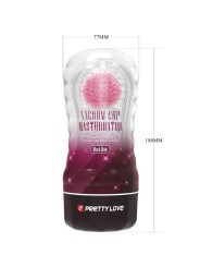 Masturbatore Copertura Rosa - PRETTY LOVE MALE - Masturbatori | erosidea.com