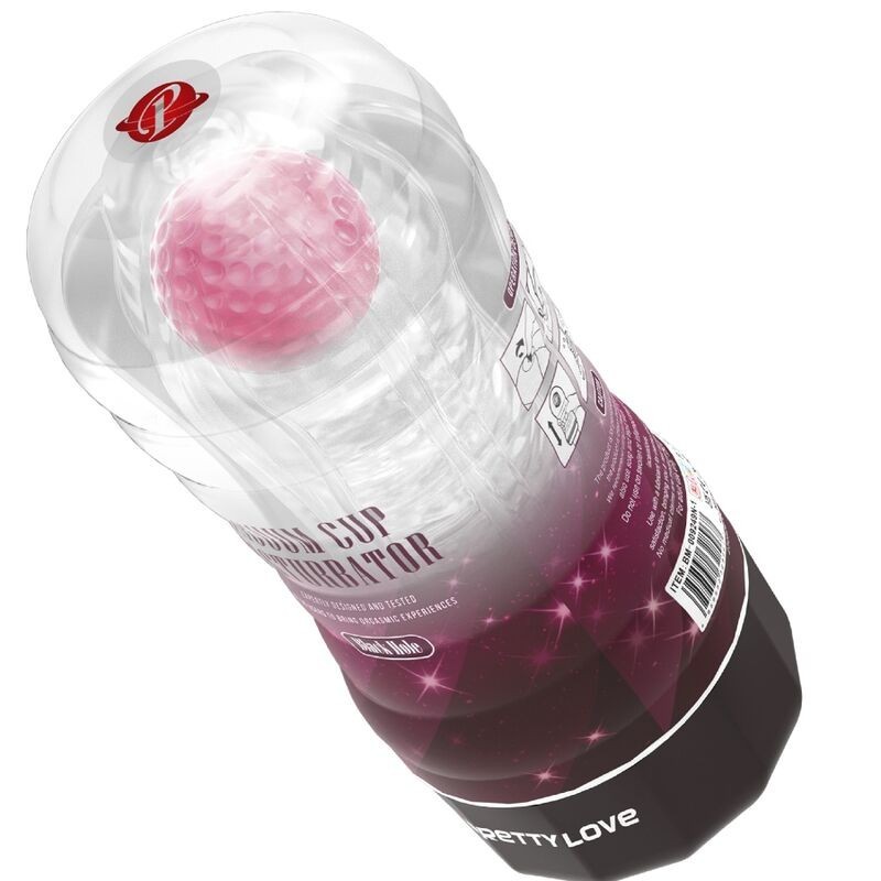 Masturbatore Copertura Rosa - PRETTY LOVE MALE - Masturbatori | erosidea.com