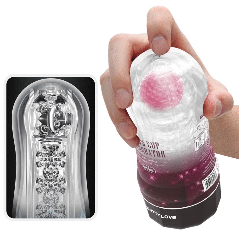 Masturbatore Copertura Rosa - PRETTY LOVE MALE - Masturbatori | erosidea.com