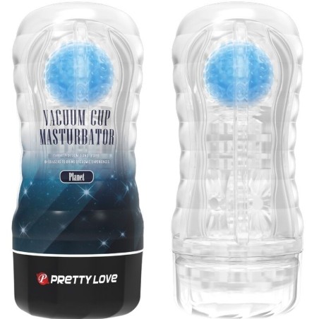 Masturbatore Copertura Planet Blue - PRETTY LOVE MALE - Masturbatori | erosidea.com