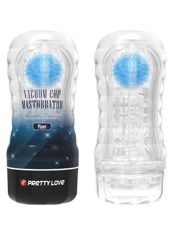 Masturbatore Copertura Planet Blue - PRETTY LOVE MALE - Masturbatori | erosidea.com