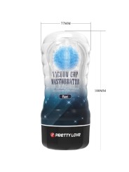Masturbatore Copertura Planet Blue - PRETTY LOVE MALE - Masturbatori | erosidea.com