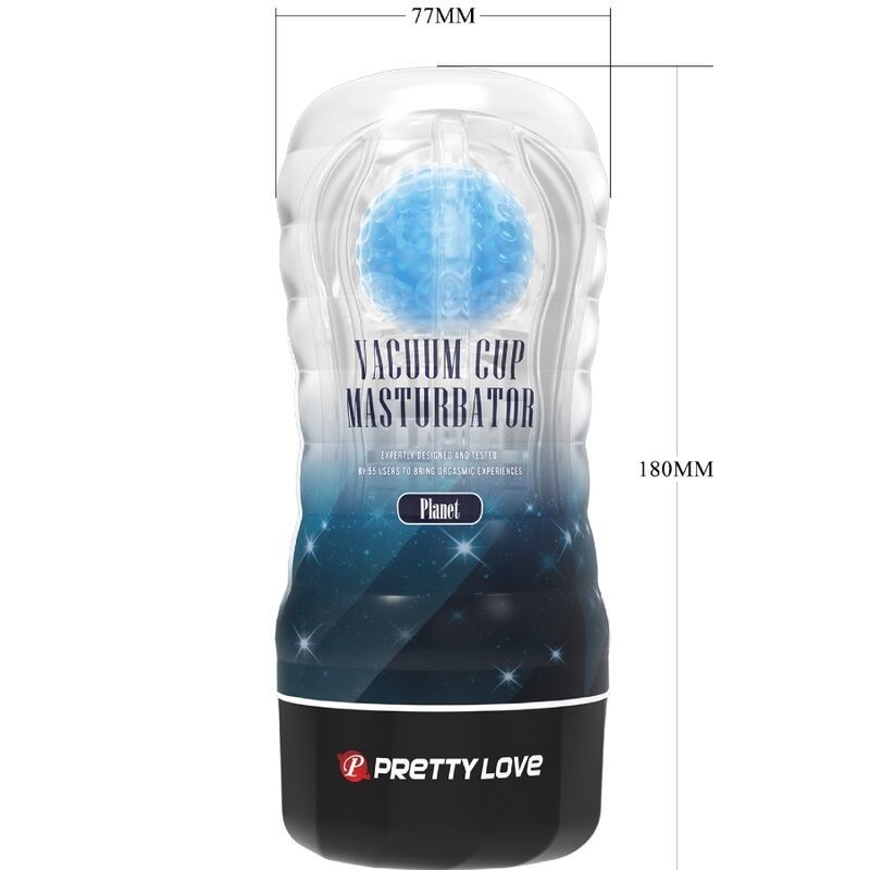 Masturbatore Copertura Planet Blue - PRETTY LOVE MALE - Masturbatori | erosidea.com