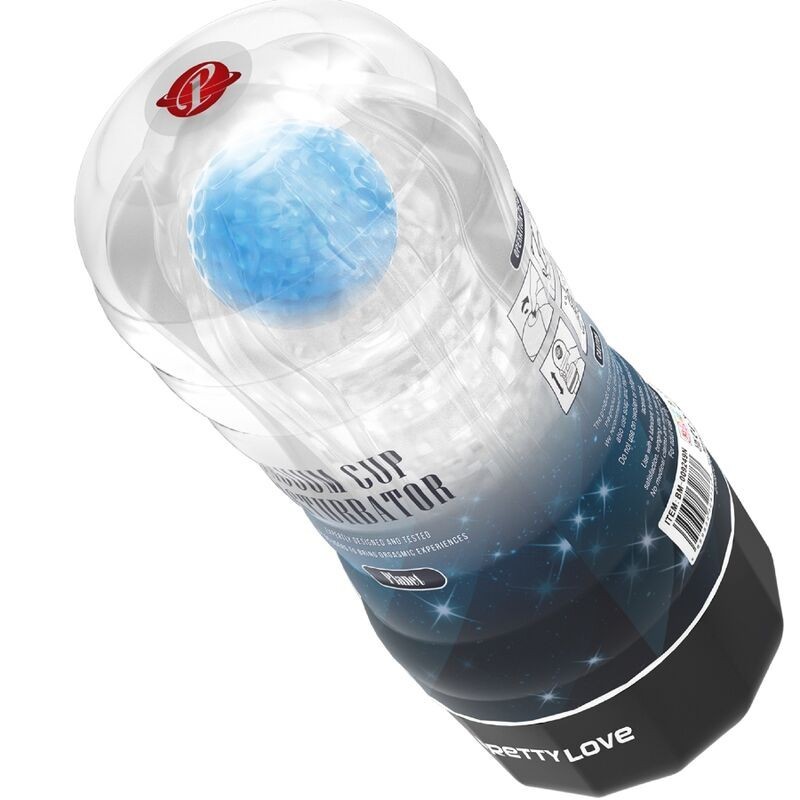 Masturbatore Copertura Planet Blue - PRETTY LOVE MALE - Masturbatori | erosidea.com