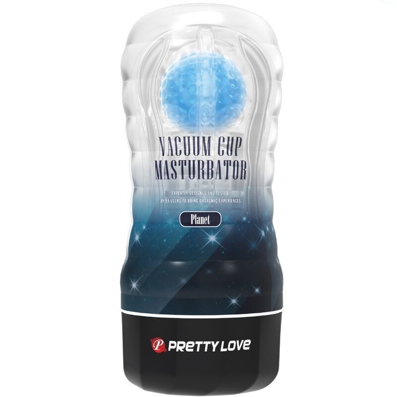 Masturbatore Copertura Planet Blue - PRETTY LOVE MALE - Masturbatori | erosidea.com