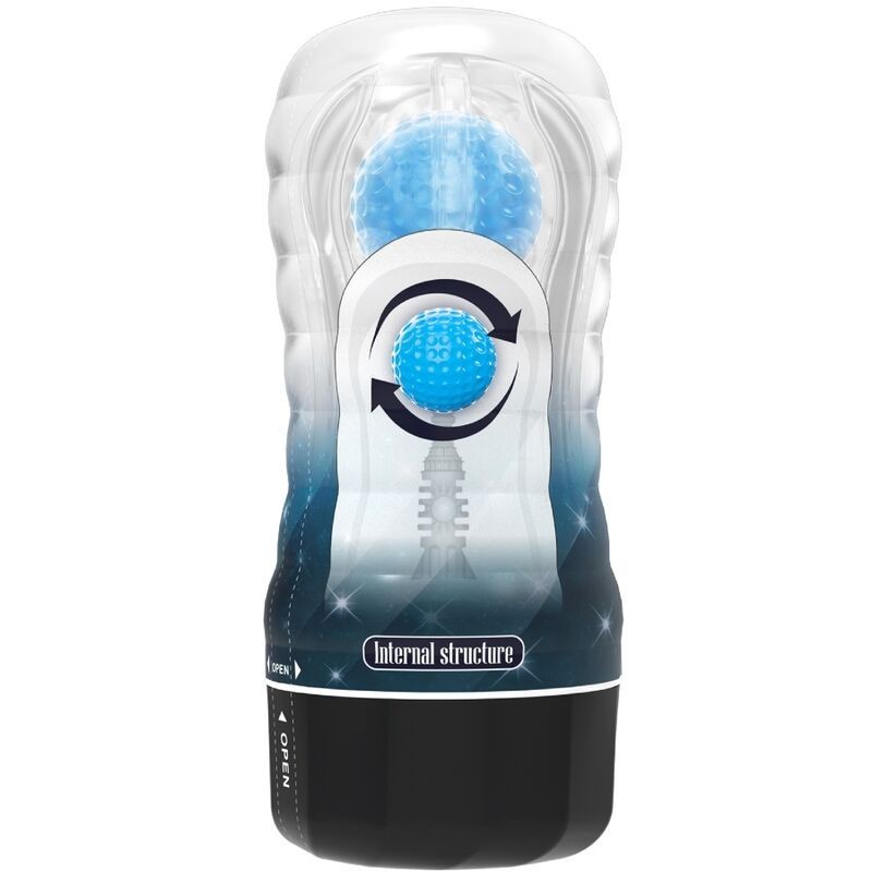 Masturbatore Copertura Planet Blue - PRETTY LOVE MALE - Masturbatori | erosidea.com