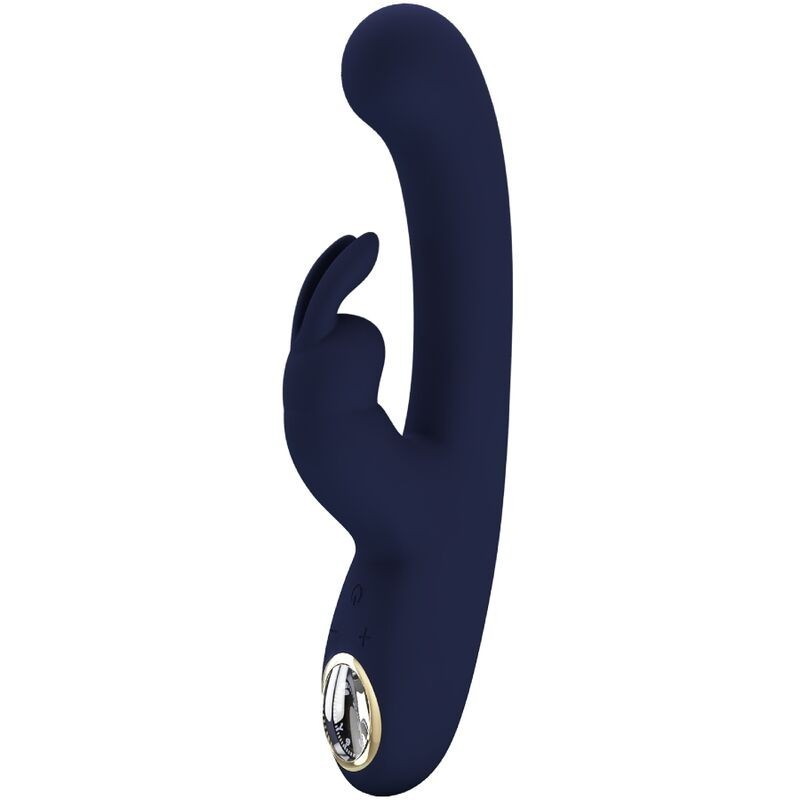 Pretty Love - Vibratore Lamar Rabbit E Punto G Blu - PRETTY LOVE LED - Vibratori Rabbit | erosidea.com