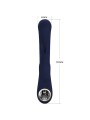 Pretty Love - Vibratore Lamar Rabbit E Punto G Blu - PRETTY LOVE LED - Vibratori Rabbit | erosidea.com