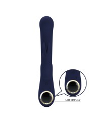 Pretty Love - Vibratore Lamar Rabbit E Punto G Blu - PRETTY LOVE LED - Vibratori Rabbit | erosidea.com