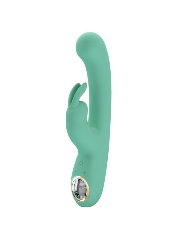 Vibratore Lamar Rabbit E Punto G Verde - PRETTY LOVE LED - Vibratori Rabbit | erosidea.com