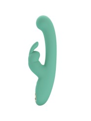 Vibratore Lamar Rabbit E Punto G Verde - PRETTY LOVE LED - Vibratori Rabbit | erosidea.com