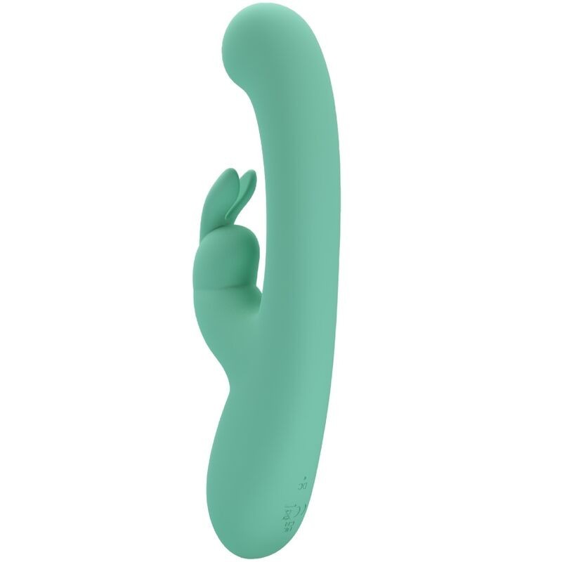 Vibratore Lamar Rabbit E Punto G Verde - PRETTY LOVE LED - Vibratori Rabbit | erosidea.com