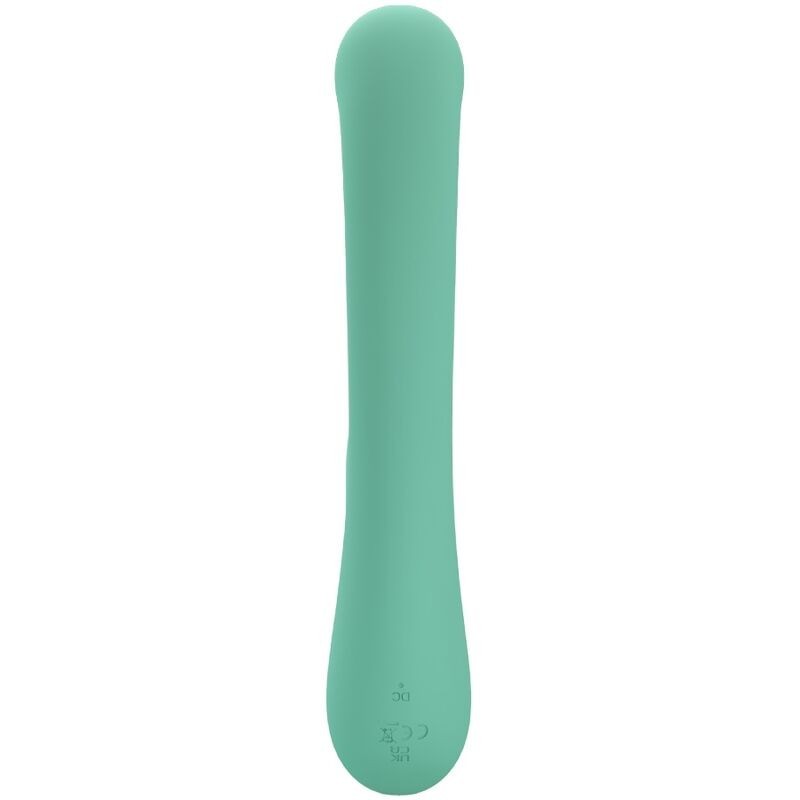 Vibratore Lamar Rabbit E Punto G Verde - PRETTY LOVE LED - Vibratori Rabbit | erosidea.com