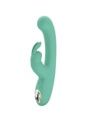 Vibratore Lamar Rabbit E Punto G Verde - PRETTY LOVE LED - Vibratori Rabbit | erosidea.com