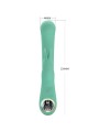 Vibratore Lamar Rabbit E Punto G Verde - PRETTY LOVE LED - Vibratori Rabbit | erosidea.com