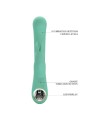 Vibratore Lamar Rabbit E Punto G Verde - PRETTY LOVE LED - Vibratori Rabbit | erosidea.com
