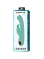 Vibratore Lamar Rabbit E Punto G Verde - PRETTY LOVE LED - Vibratori Rabbit | erosidea.com