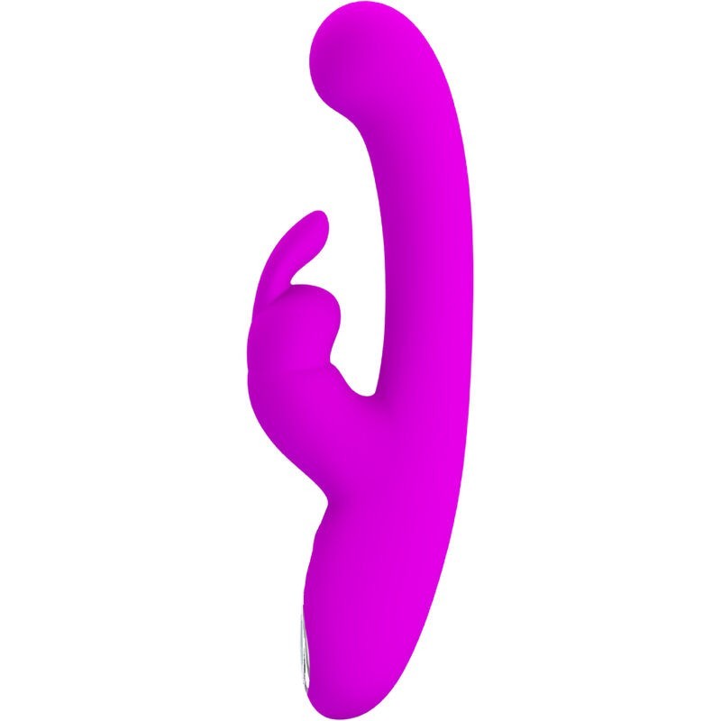 Vibratore Lamar Rabbit E Punto G Viola - PRETTY LOVE FLIRTATION - Vibratori Rabbit | erosidea.com