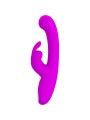 Vibratore Lamar Rabbit E Punto G Viola - PRETTY LOVE FLIRTATION - Vibratori Rabbit | erosidea.com