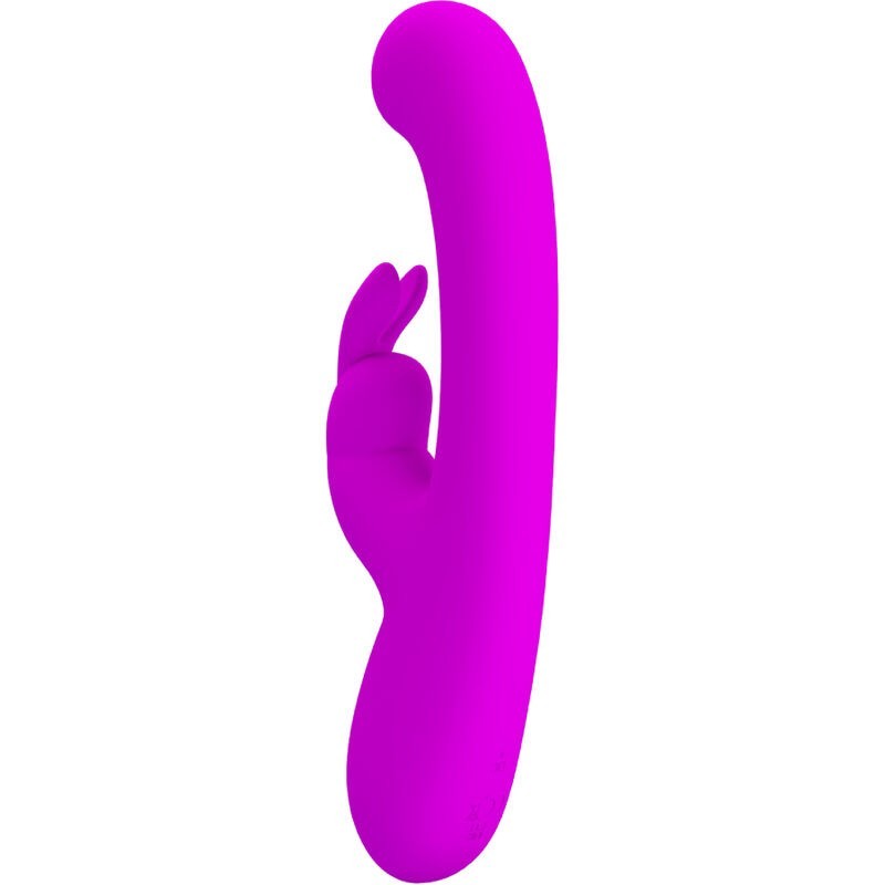 Vibratore Lamar Rabbit E Punto G Viola - PRETTY LOVE FLIRTATION - Vibratori Rabbit | erosidea.com