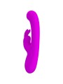 Vibratore Lamar Rabbit E Punto G Viola - PRETTY LOVE FLIRTATION - Vibratori Rabbit | erosidea.com