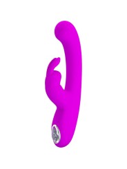 Vibratore Lamar Rabbit E Punto G Viola - PRETTY LOVE FLIRTATION - Vibratori Rabbit | erosidea.com