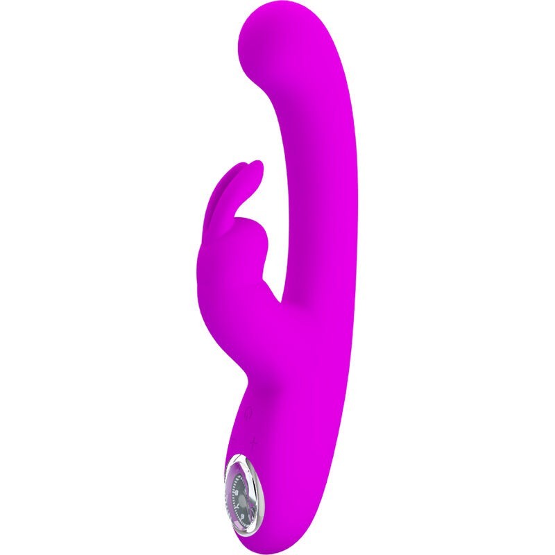 Vibratore Lamar Rabbit E Punto G Viola - PRETTY LOVE FLIRTATION - Vibratori Rabbit | erosidea.com