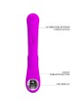Vibratore Lamar Rabbit E Punto G Viola - PRETTY LOVE FLIRTATION - Vibratori Rabbit | erosidea.com