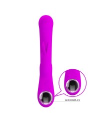 Vibratore Lamar Rabbit E Punto G Viola - PRETTY LOVE FLIRTATION - Vibratori Rabbit | erosidea.com