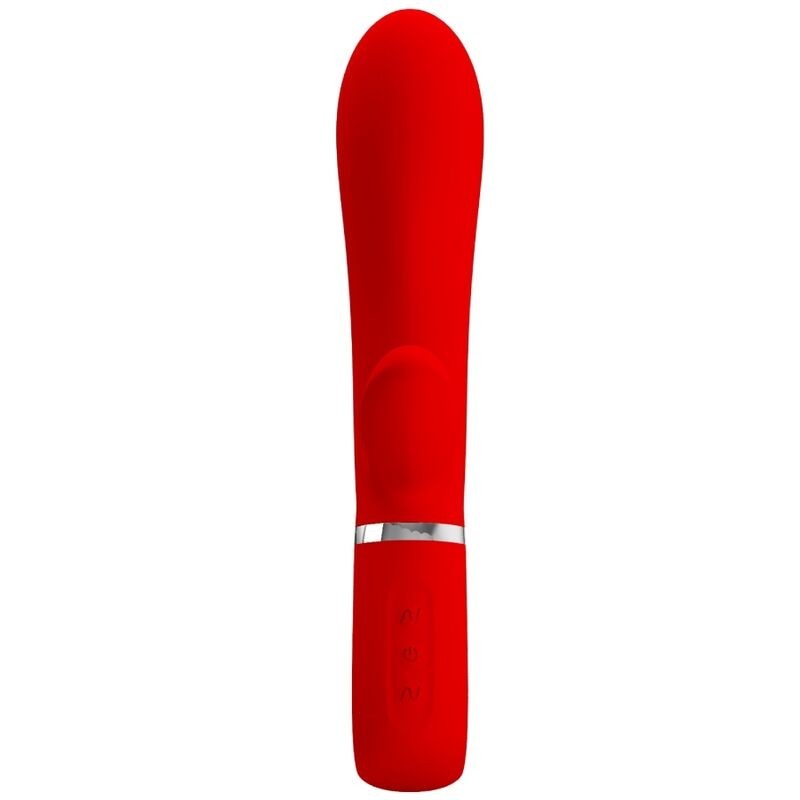 Pretty Love - Vibratore Multifunzione G-Spot Thomas Rosso - PRETTY LOVE FLIRTATION - Vibratori punto G | erosidea.com