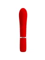 Pretty Love - Vibratore Multifunzione G-Spot Thomas Rosso - PRETTY LOVE FLIRTATION - Vibratori punto G | erosidea.com