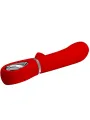 Pretty Love - Vibratore Multifunzione G-Spot Thomas Rosso - PRETTY LOVE FLIRTATION - Vibratori punto G | erosidea.com