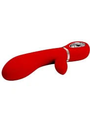 Pretty Love - Vibratore Multifunzione G-Spot Thomas Rosso - PRETTY LOVE FLIRTATION - Vibratori punto G | erosidea.com