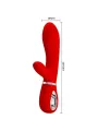 Pretty Love - Vibratore Multifunzione G-Spot Thomas Rosso - PRETTY LOVE FLIRTATION - Vibratori punto G | erosidea.com