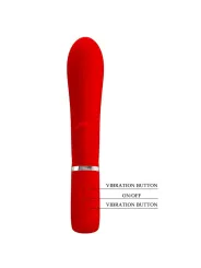Pretty Love - Vibratore Multifunzione G-Spot Thomas Rosso - PRETTY LOVE FLIRTATION - Vibratori punto G | erosidea.com
