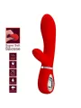 Pretty Love - Vibratore Multifunzione G-Spot Thomas Rosso - PRETTY LOVE FLIRTATION - Vibratori punto G | erosidea.com