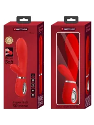 Pretty Love - Vibratore Multifunzione G-Spot Thomas Rosso - PRETTY LOVE FLIRTATION - Vibratori punto G | erosidea.com