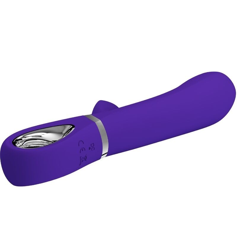 Pretty Love - Vibratore Multifunzione G-Spot Thomas Viola - PRETTY LOVE FLIRTATION - Vibratori punto G | erosidea.com