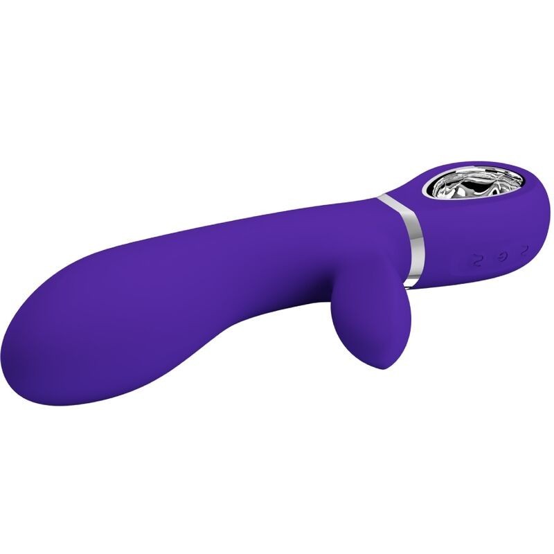 Pretty Love - Vibratore Multifunzione G-Spot Thomas Viola - PRETTY LOVE FLIRTATION - Vibratori punto G | erosidea.com