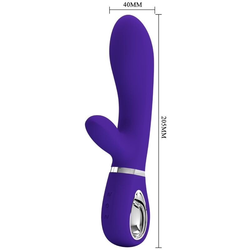 Pretty Love - Vibratore Multifunzione G-Spot Thomas Viola - PRETTY LOVE FLIRTATION - Vibratori punto G | erosidea.com