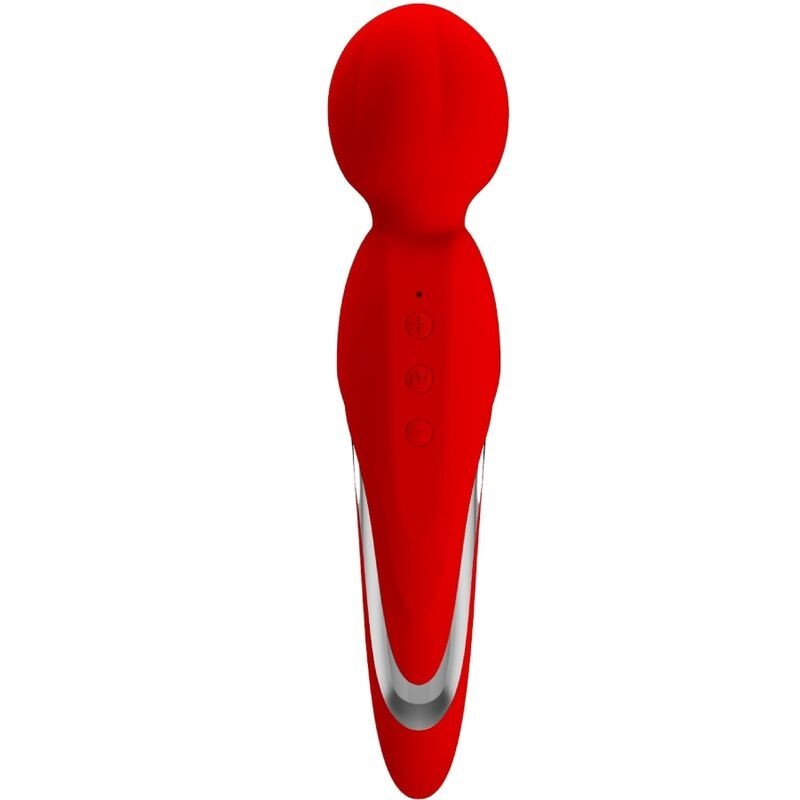 Wand Vibratore Walter Pretty Love Rosso - PRETTY LOVE FLIRTATION - Magic Wand | erosidea.com