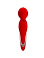 Wand Vibratore Walter Pretty Love Rosso - PRETTY LOVE FLIRTATION - Magic Wand | erosidea.com
