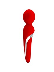 Wand Vibratore Walter Pretty Love Rosso - PRETTY LOVE FLIRTATION - Magic Wand | erosidea.com